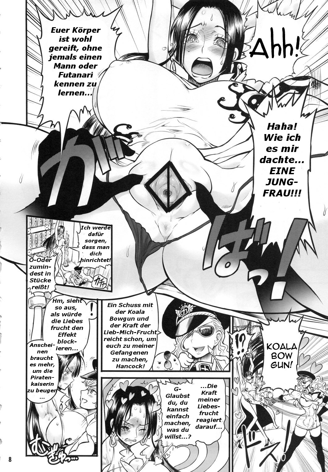 Midarezaki Kaizoku Jotei page 7 full