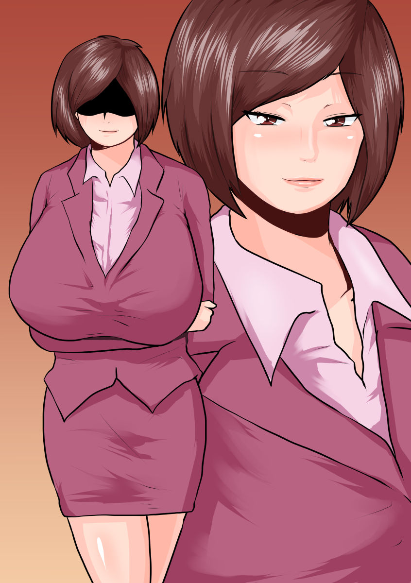 Mekakure Bakunyuu Joshi Ana Mine page 4 full