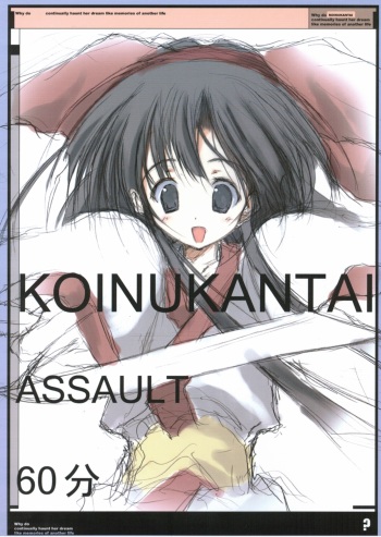 KOINUKANTAI ASSAULT 60 Bun cover