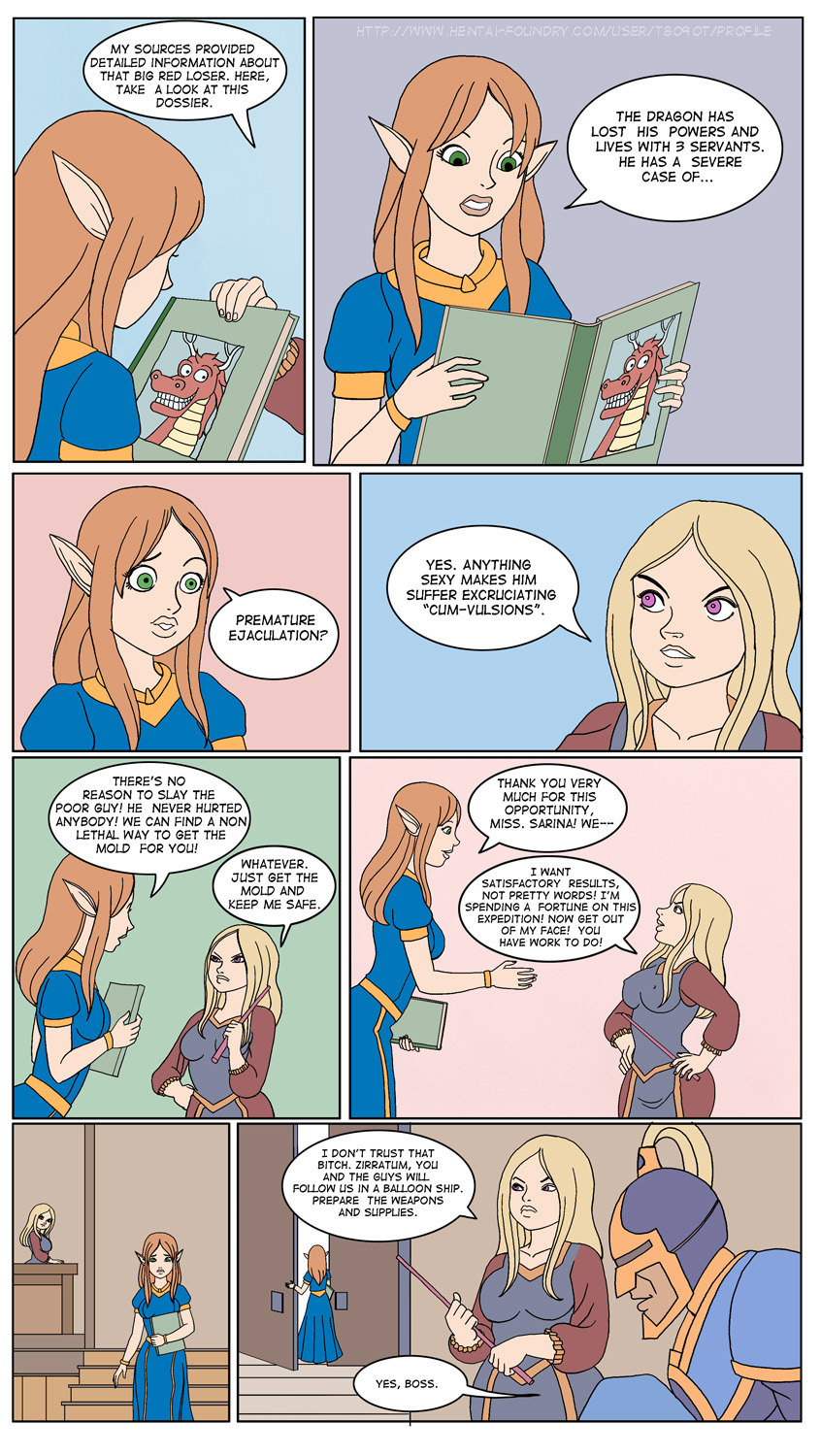 Dragon Dildo Ch. 1-3 page 2 full
