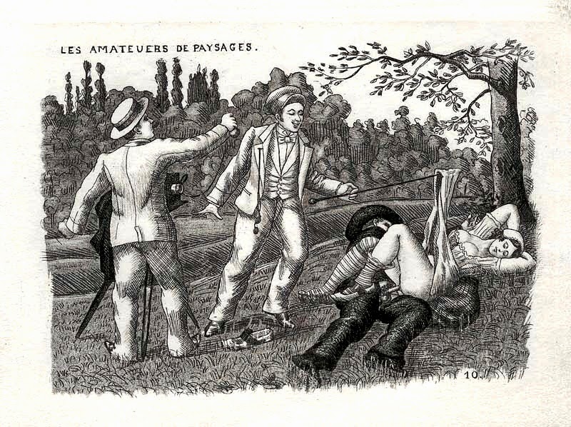 Erotic Art Collector 0401  FREDILLO - Fantaisies Parisiennes page 2 full