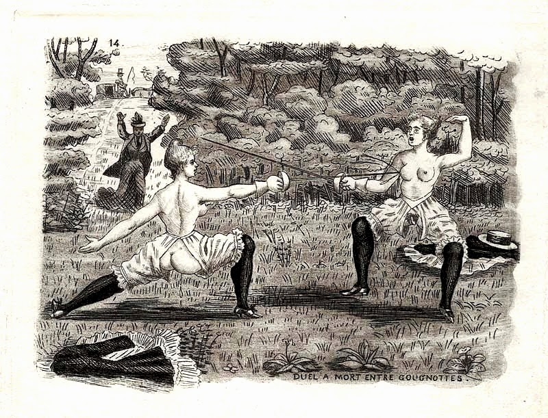 Erotic Art Collector 0401  FREDILLO - Fantaisies Parisiennes page 6 full