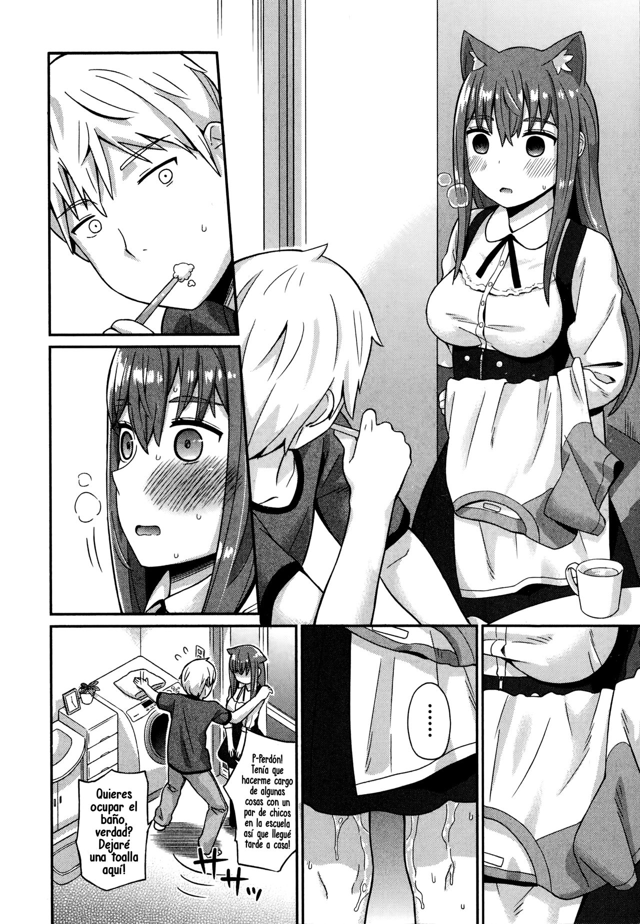 Nekomimi Planet - Planet of the Cat Ears page 6 full