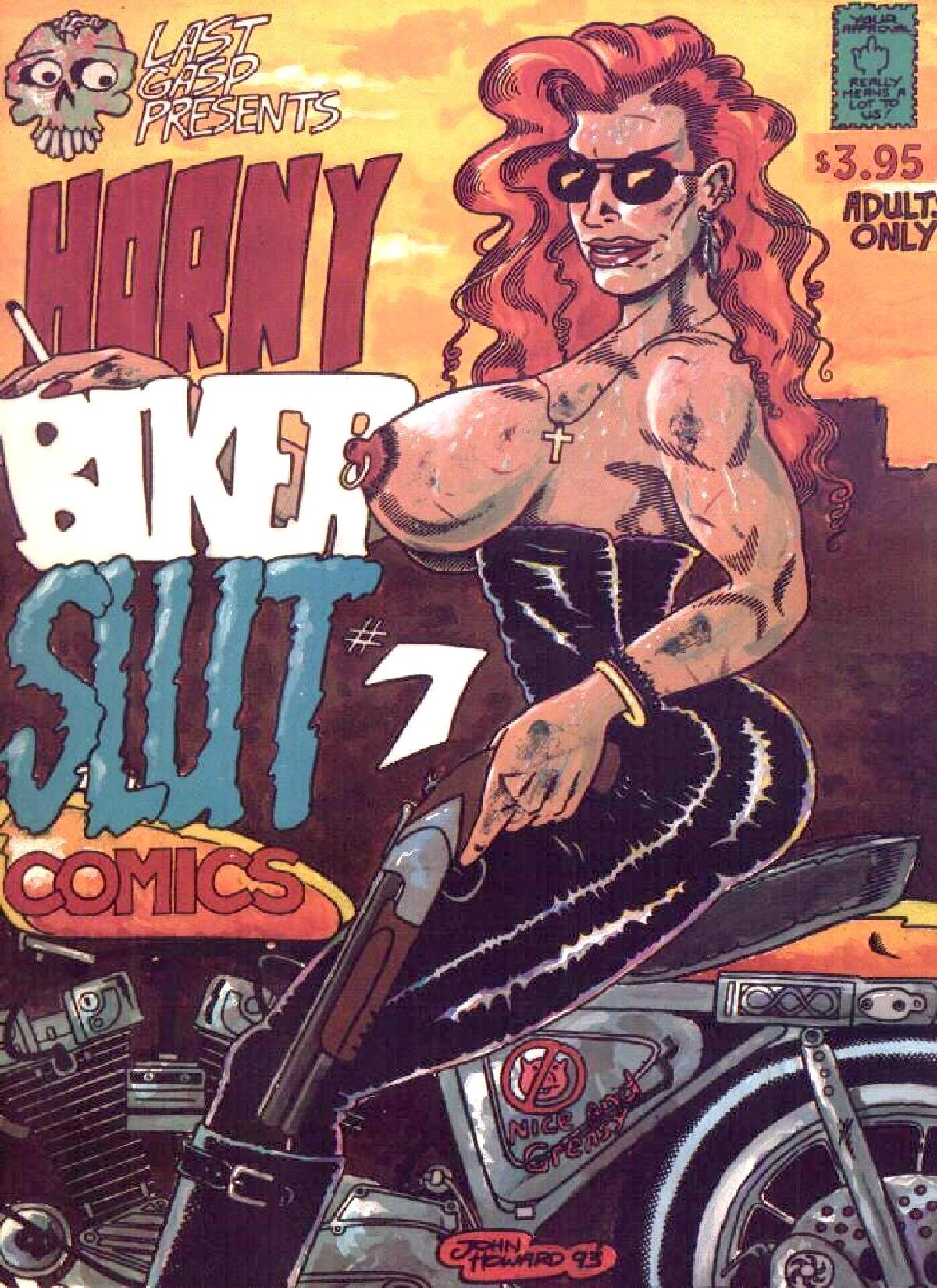 Horny Biker Slut #7 page 1 full