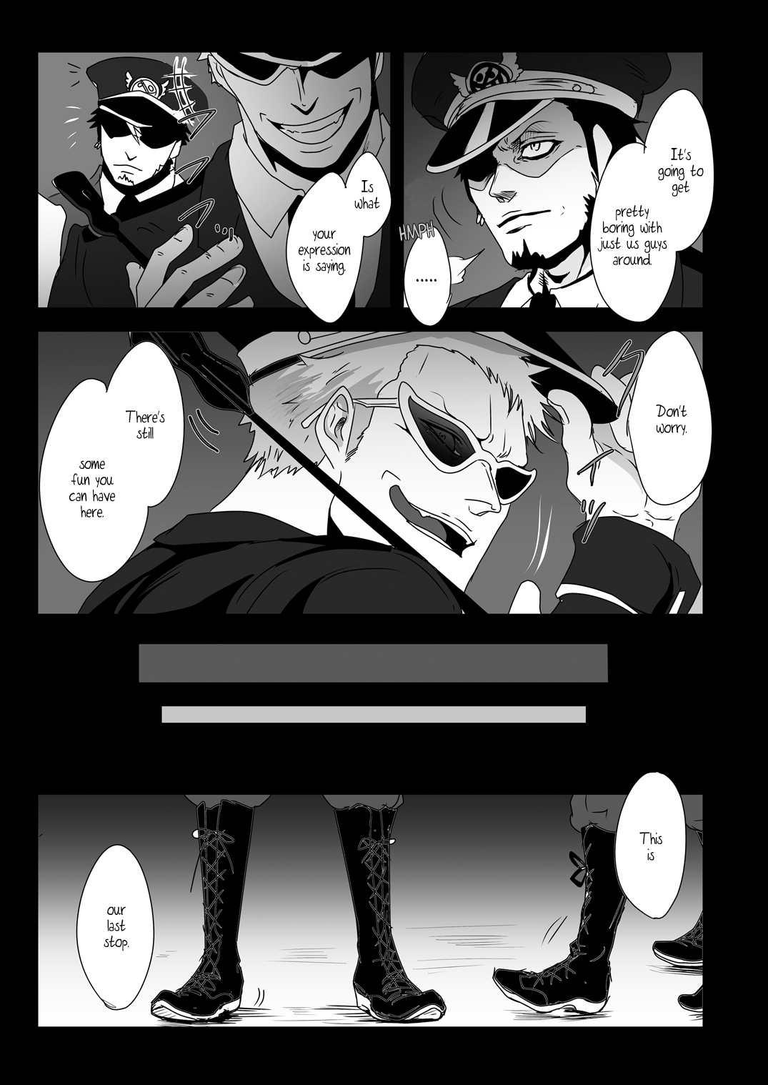 THE OFFENDERS page 6 full