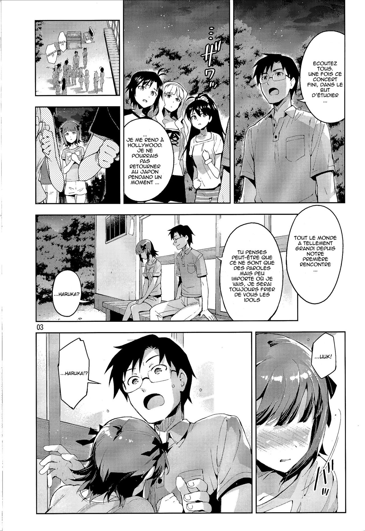 Ore dake no M@STERPIECE page 4 full
