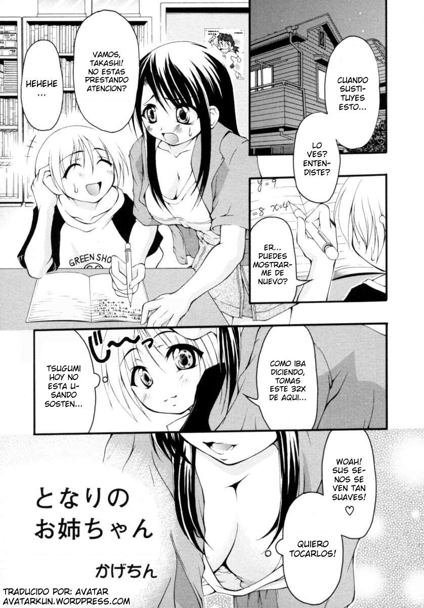 Tonari no Onee-chan | The Girl Next Door page 1 full