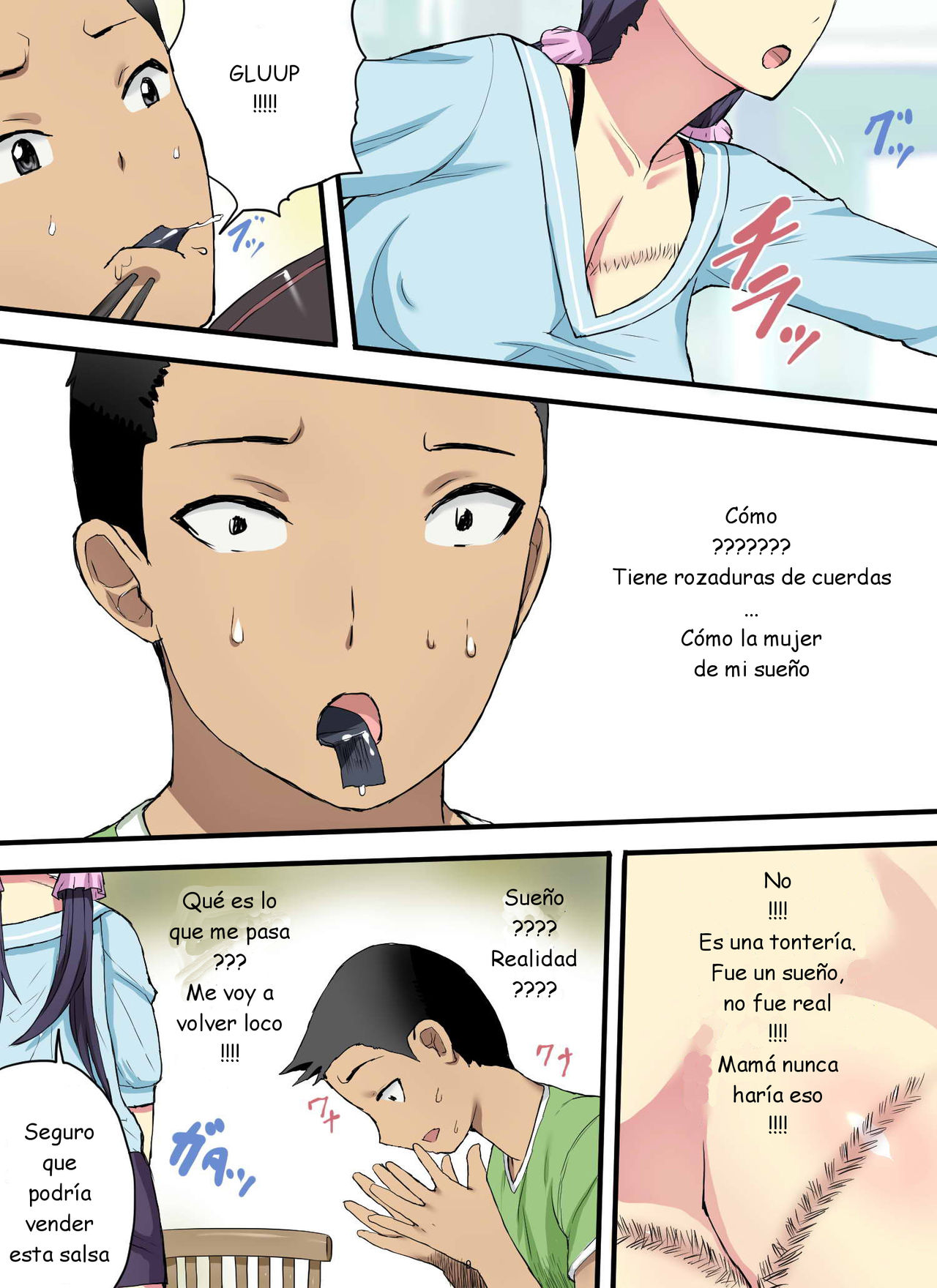 Haha no Himitsu wo Shitte | Descubriendo el secreto de mamá. page 10 full