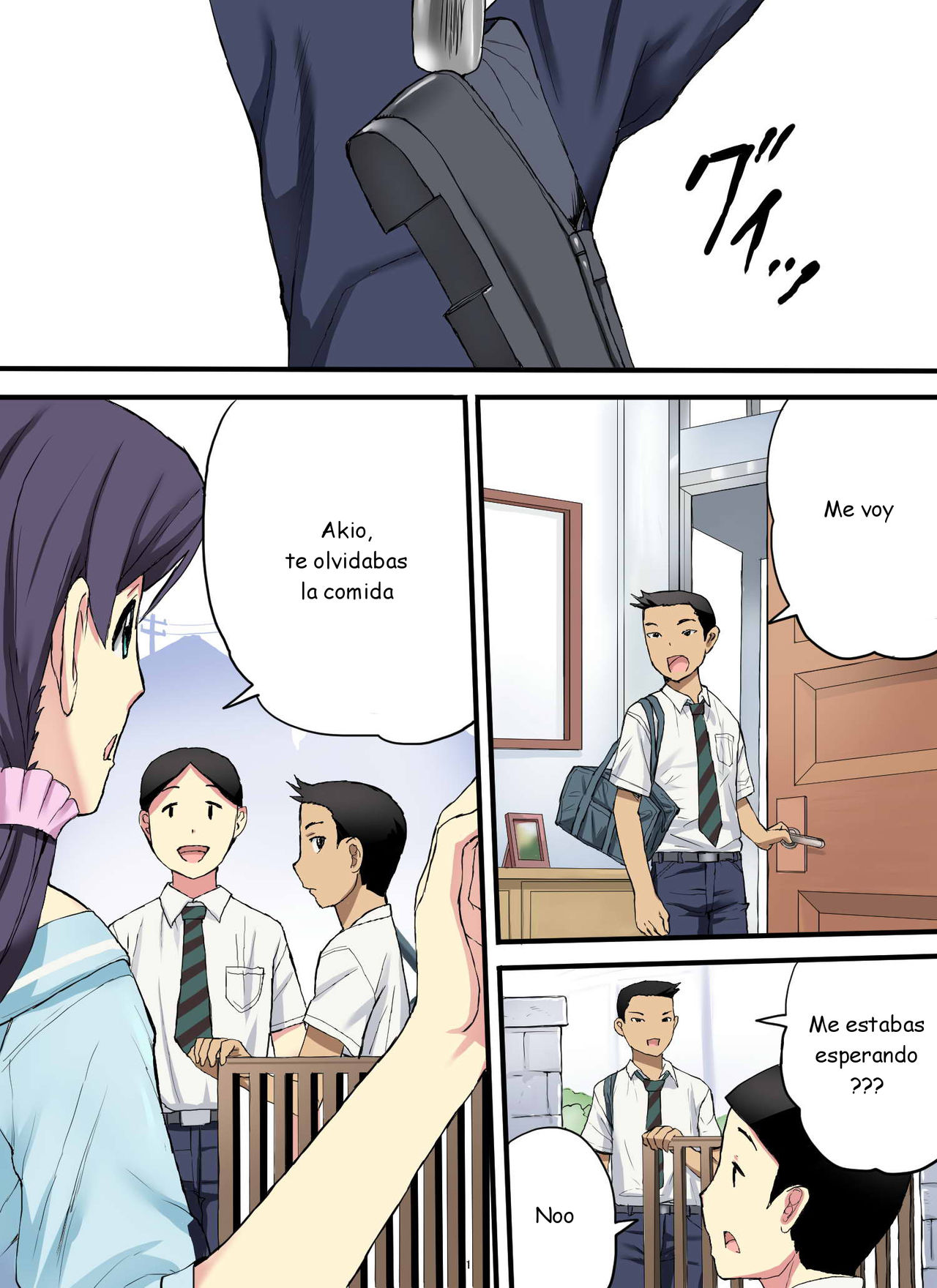Haha no Himitsu wo Shitte | Descubriendo el secreto de mamá. page 2 full