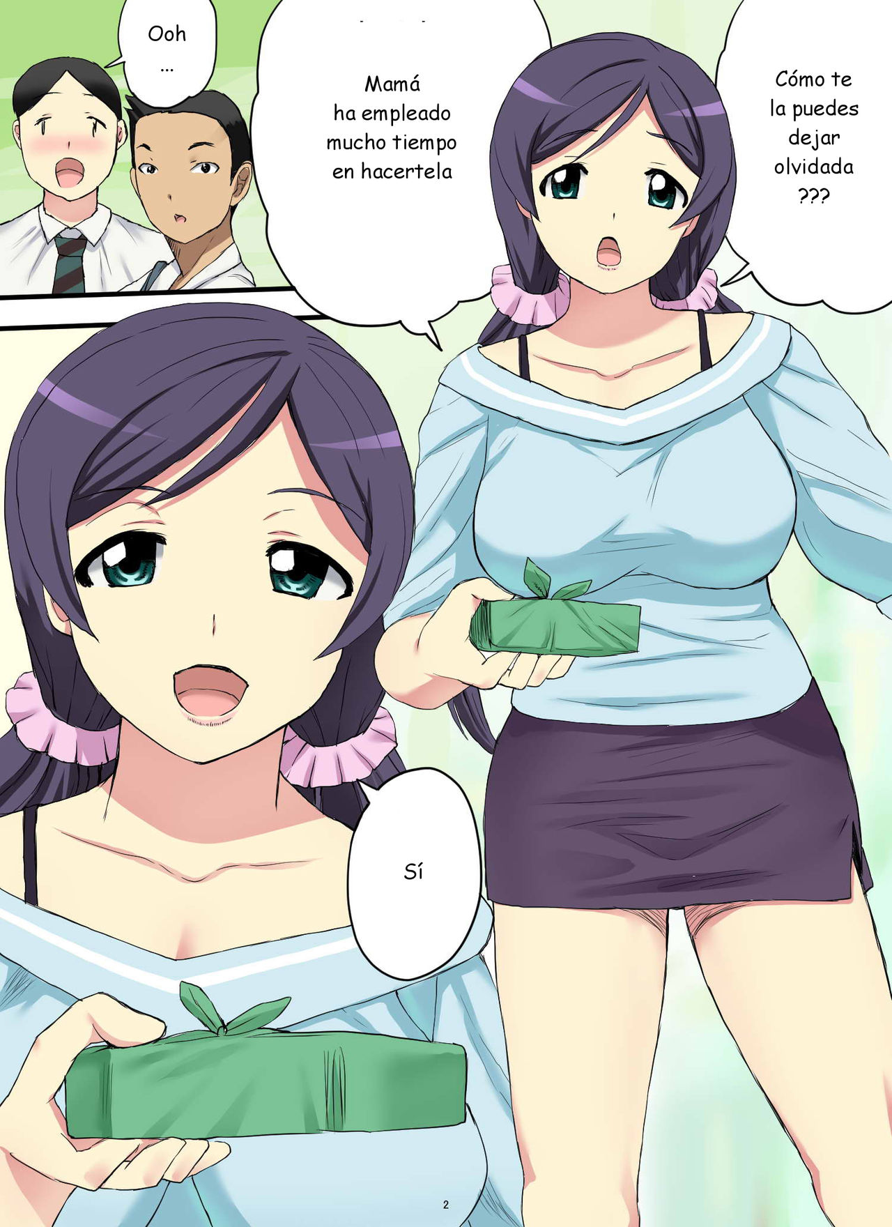 Haha no Himitsu wo Shitte | Descubriendo el secreto de mamá. page 3 full