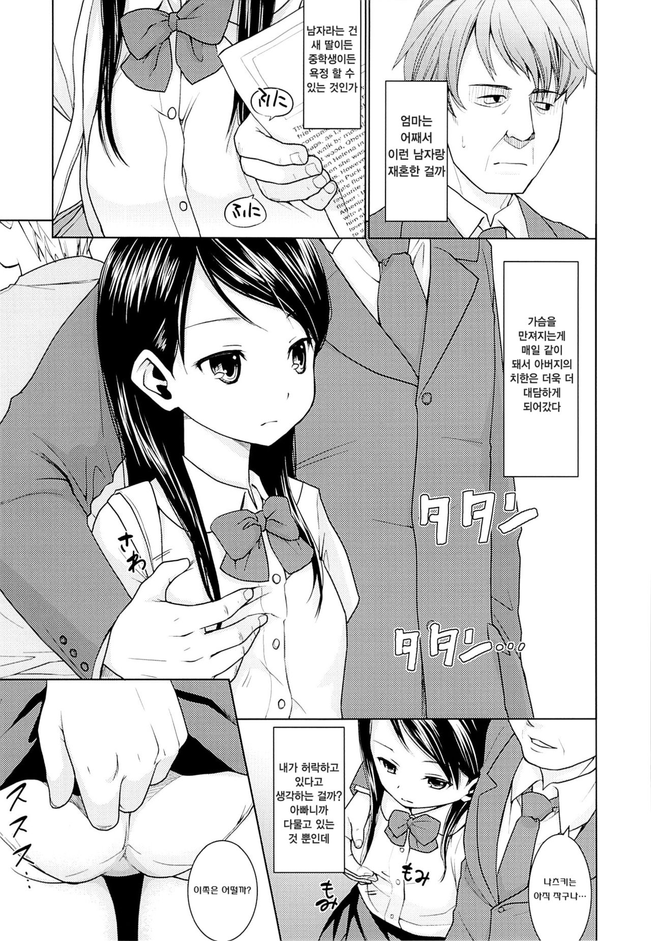 Oyako Chikan Densha 1 | 부녀치한전차 1 page 4 full