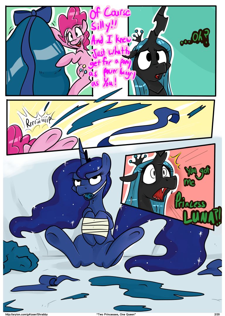 Two Princesses, One Queen page 2 full