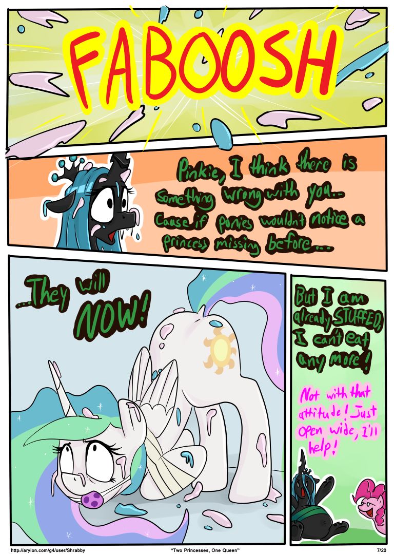 Two Princesses, One Queen page 7 full