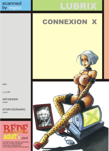 X Connection | Connexion X cover