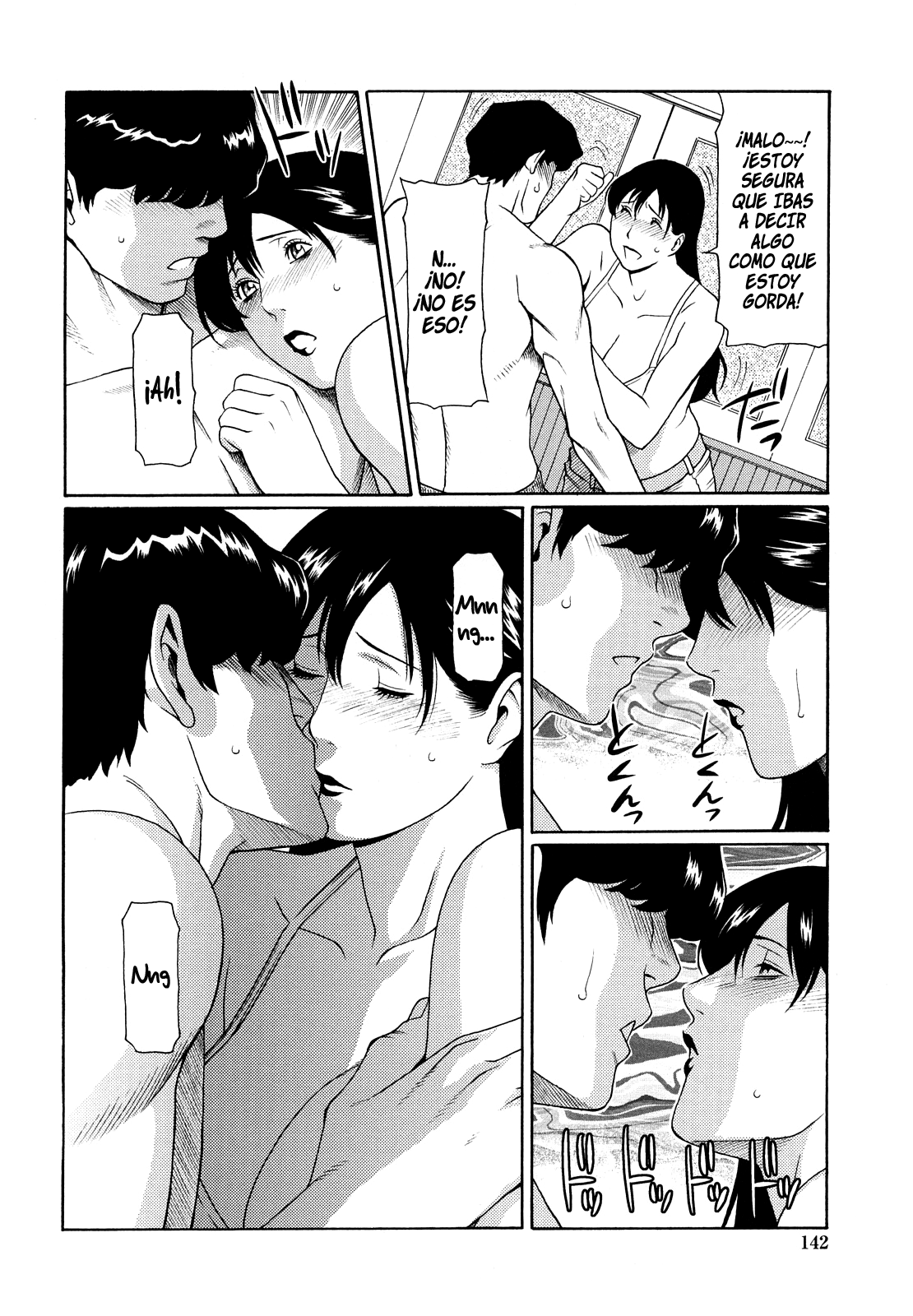 Shiroi Kao to Akai Kao | La Cara Blanquecina y la Cara Carmesí   =P666HF= page 6 full