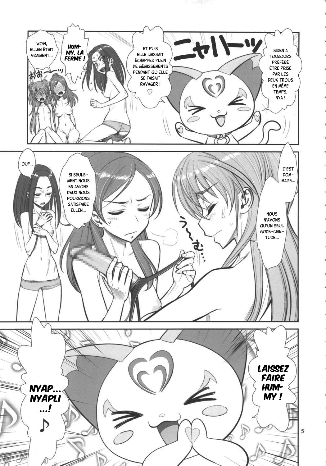 Ahegoe Harmony Power♪ page 4 full