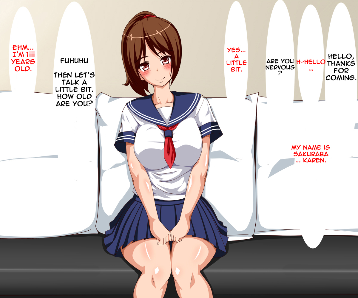 Watashi, Enkou shimasu ~Ojisan Chinpo de Kanojo no Manko ga Guchuguchu ni Sarechau Hanashi~ page 2 full