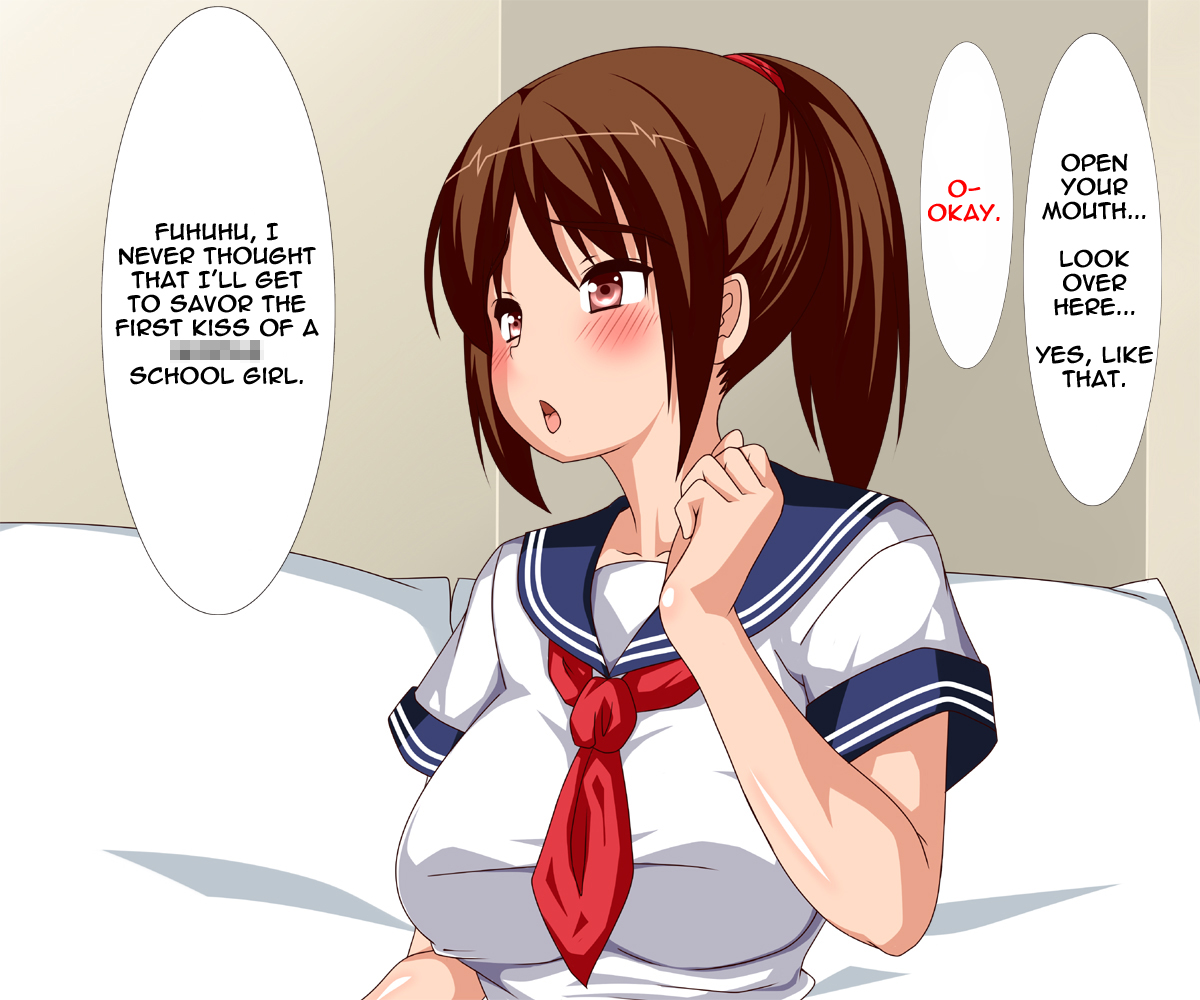 Watashi, Enkou shimasu ~Ojisan Chinpo de Kanojo no Manko ga Guchuguchu ni Sarechau Hanashi~ page 7 full