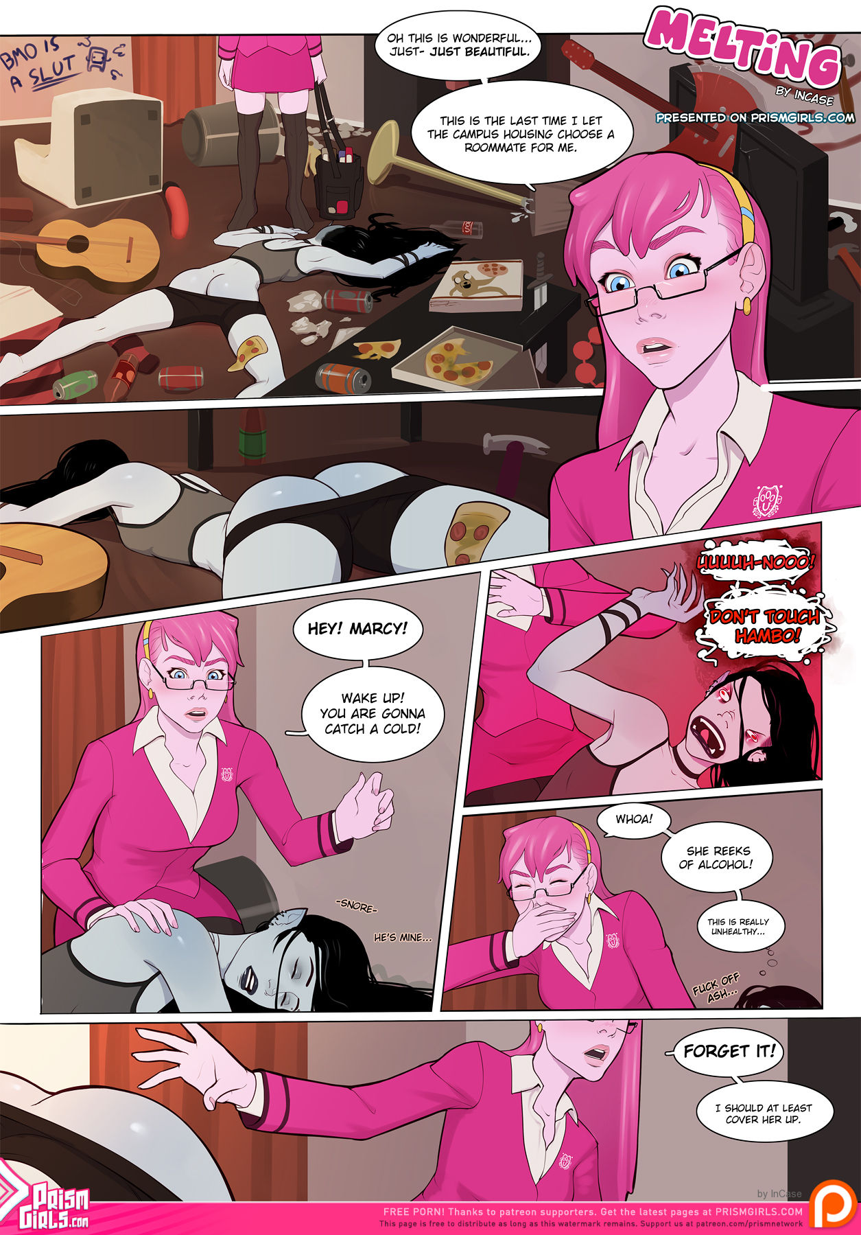 Melting page 1 full
