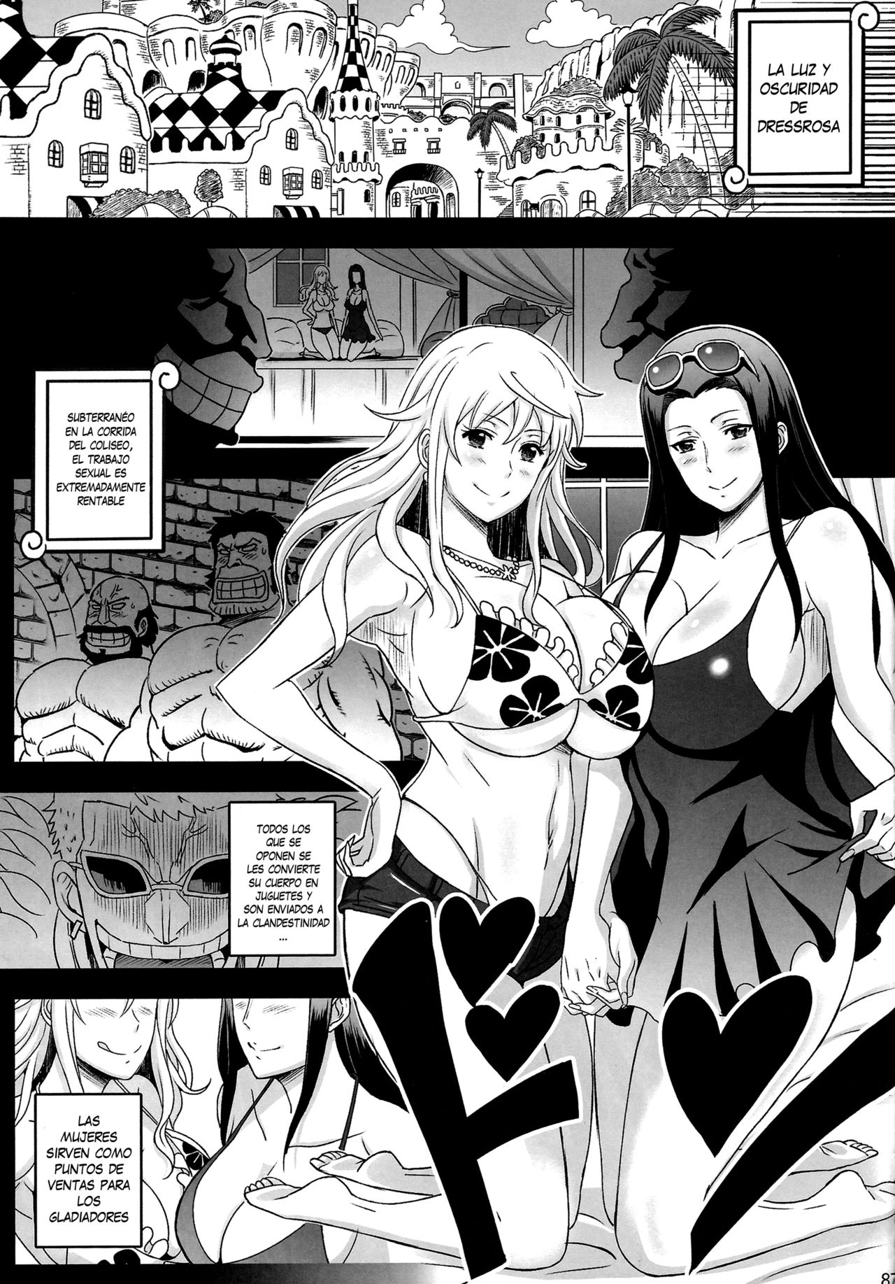 Rakuen Onna Kaizoku Soushuuhen ~GOLD~ - Woman Pirate in Paradise page 3 full