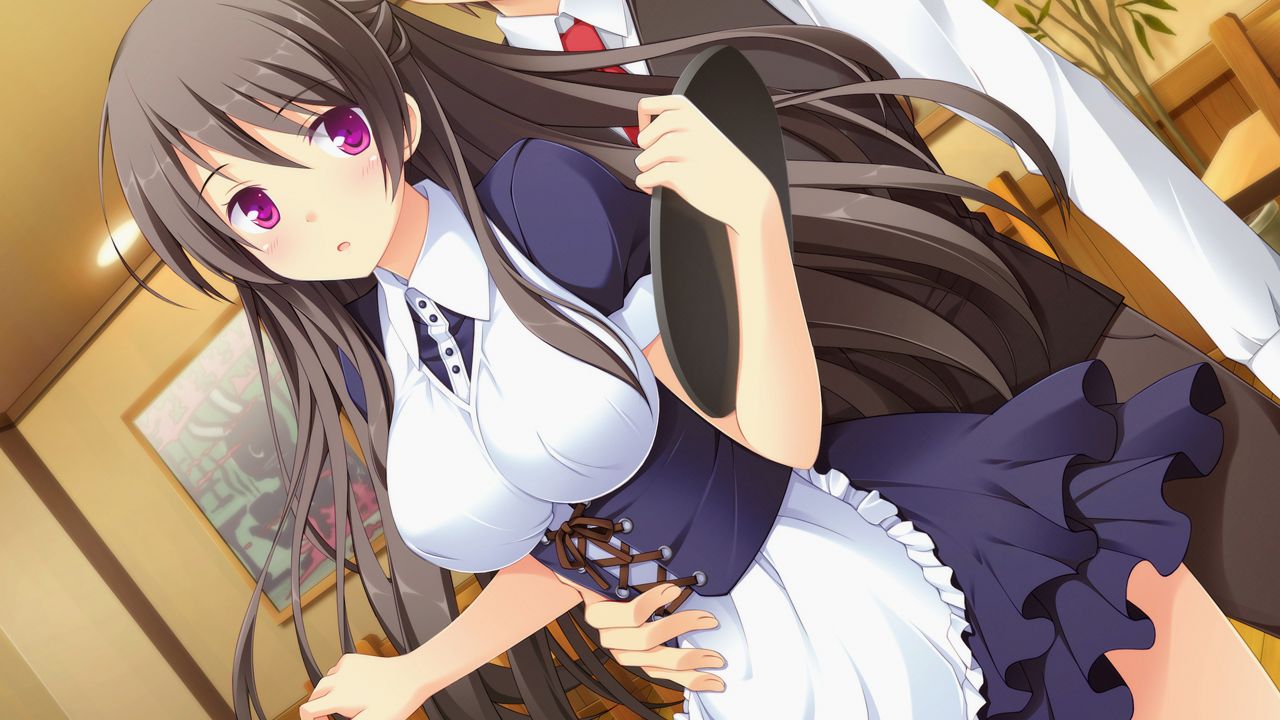 Melty Moment Mini Fandisc Aoi &amp; Kagami Ver. page 6 full