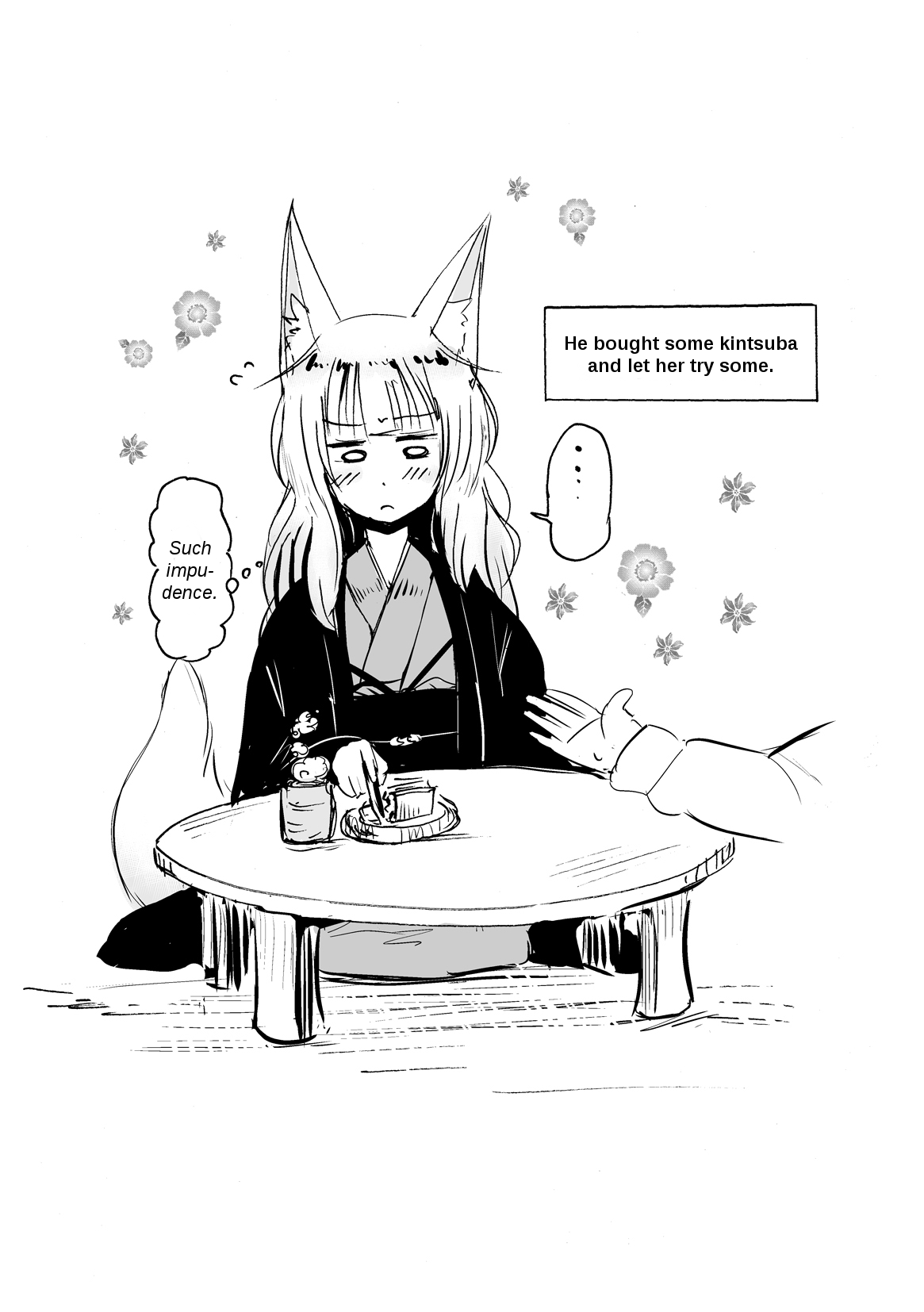 Kitsune no Oyomechan Mini | Fox Wife Mini Comic page 7 full