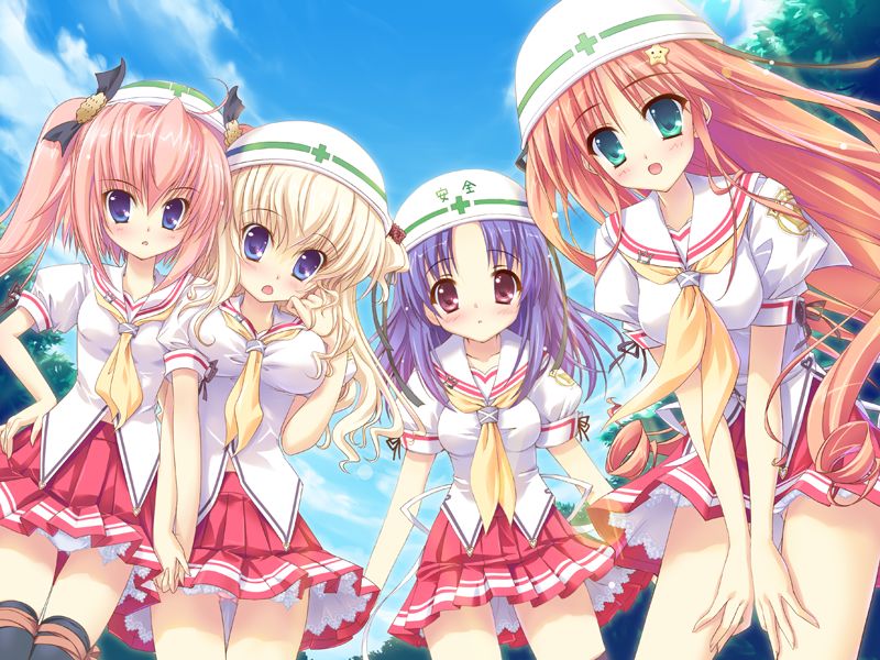 Happy☆Sama! ~Welcome to Miyanomori Murai!~ page 2 full