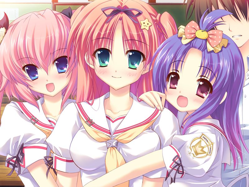 Happy☆Sama! ~Welcome to Miyanomori Murai!~ page 8 full