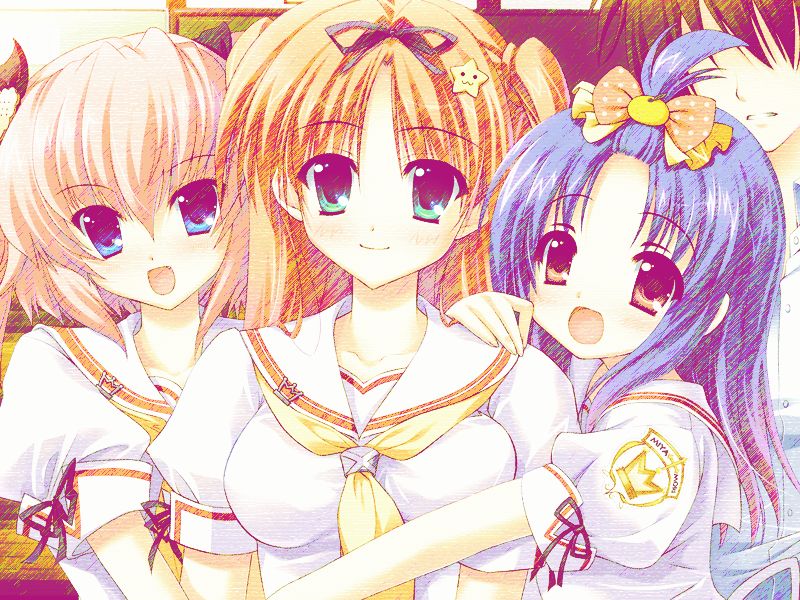 Happy☆Sama! ~Welcome to Miyanomori Murai!~ page 9 full