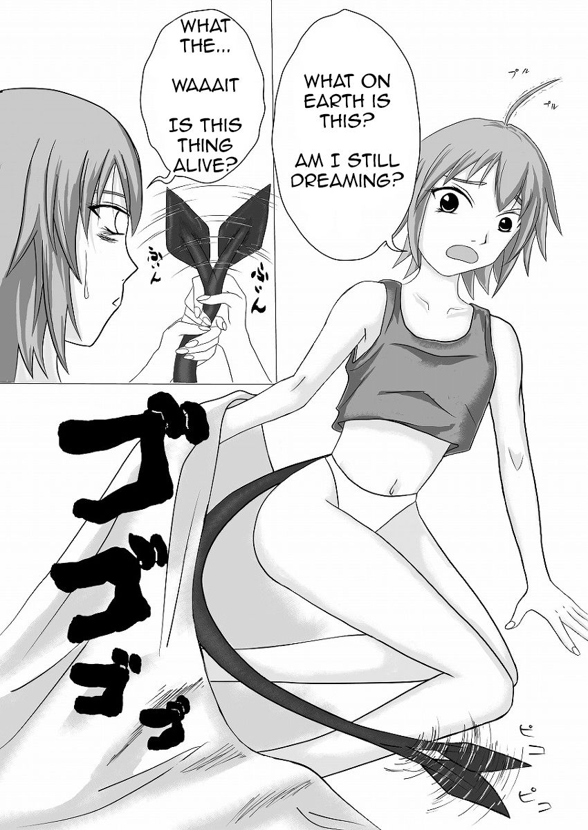 I Had Grown A Tail When I Got Up In The Morning Part 1 page 4 full
