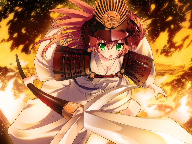 Ouka Sengoku ~Nobunaga-chan no Koishite Yabou!?~ page 1 full