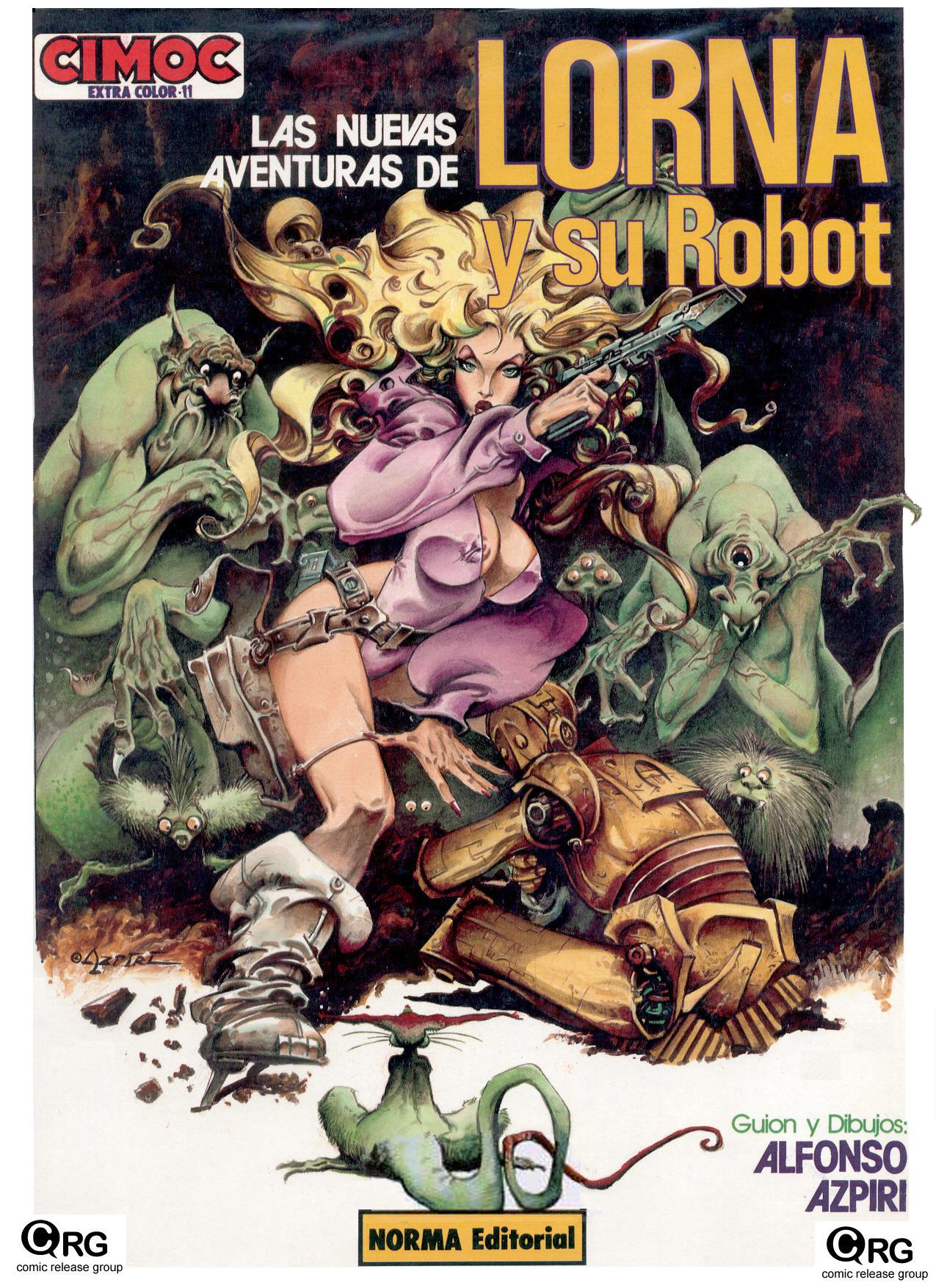 Las Nuevas Aventuras de Lorna y su Robot page 1 full