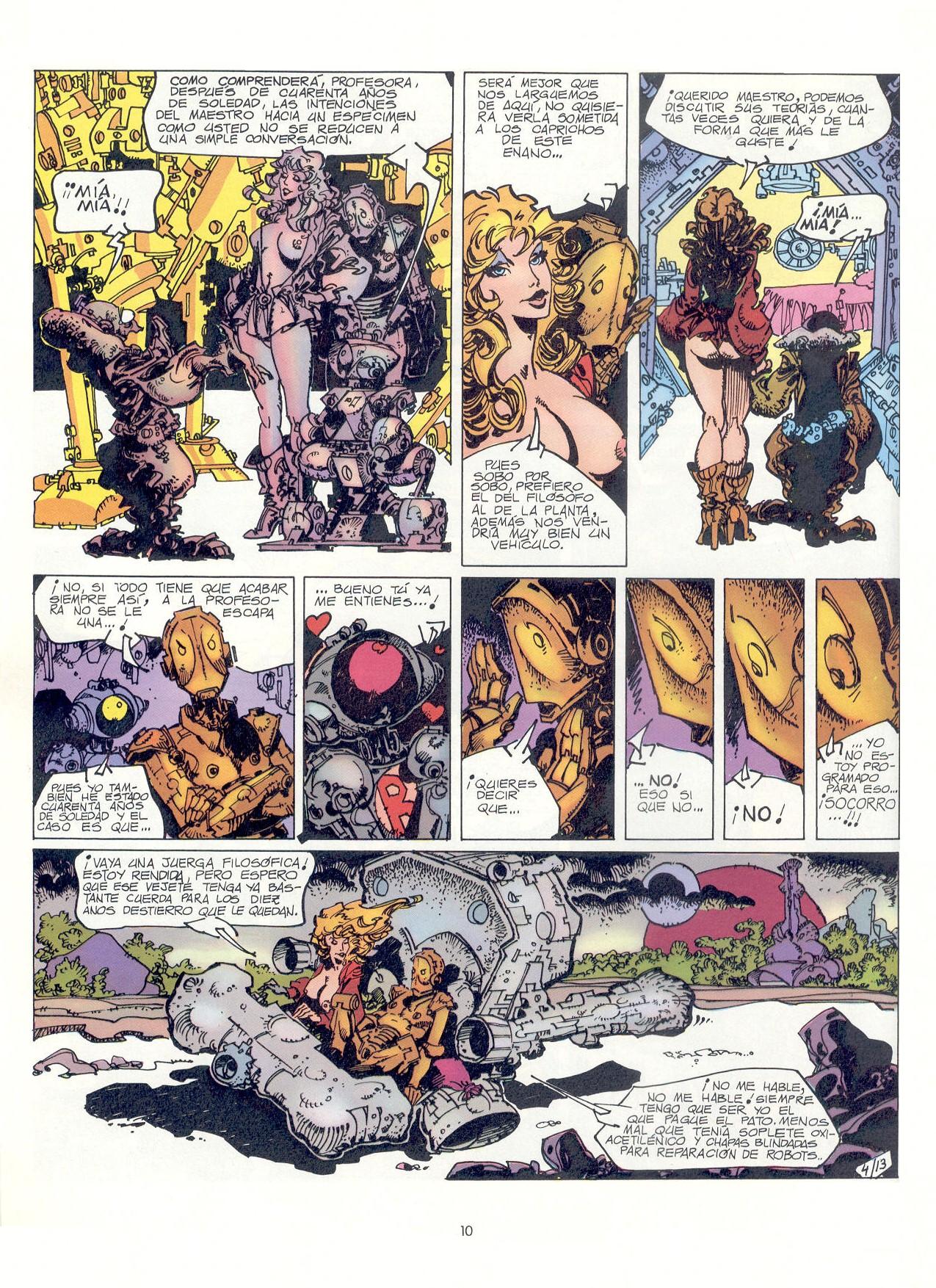 Las Nuevas Aventuras de Lorna y su Robot page 10 full