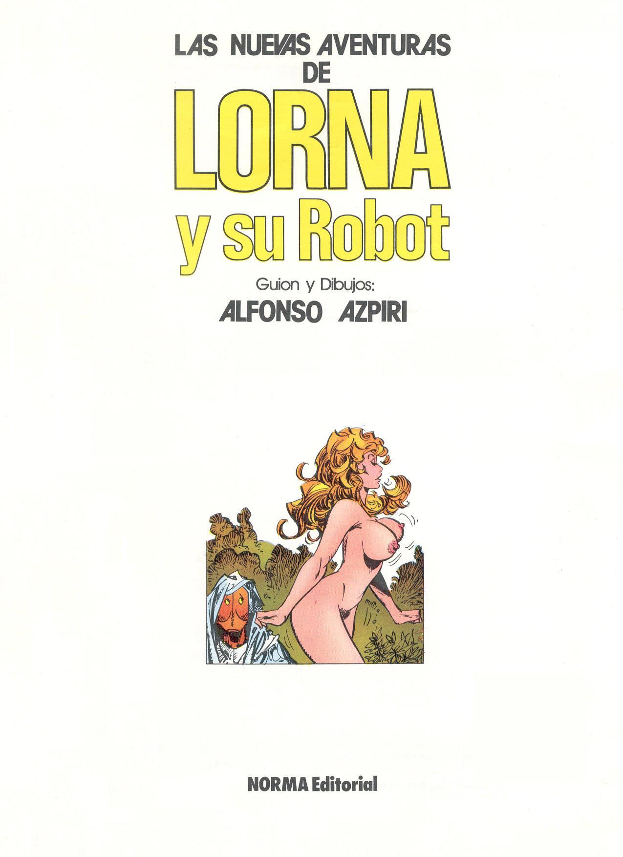Las Nuevas Aventuras de Lorna y su Robot page 2 full