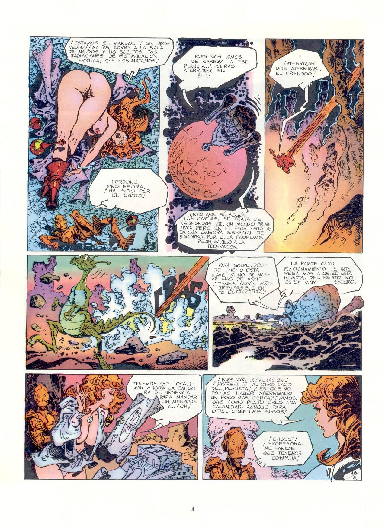 Las Nuevas Aventuras de Lorna y su Robot page 4 full