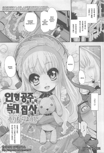 Ningyou Hime to Ookami Shitsuji cover