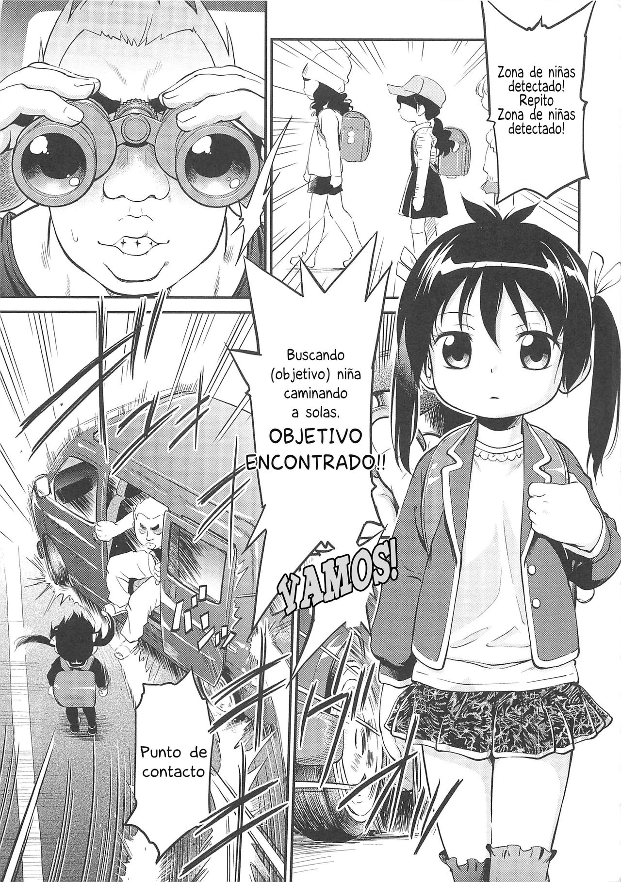 Proyecto Hayabusa page 1 full