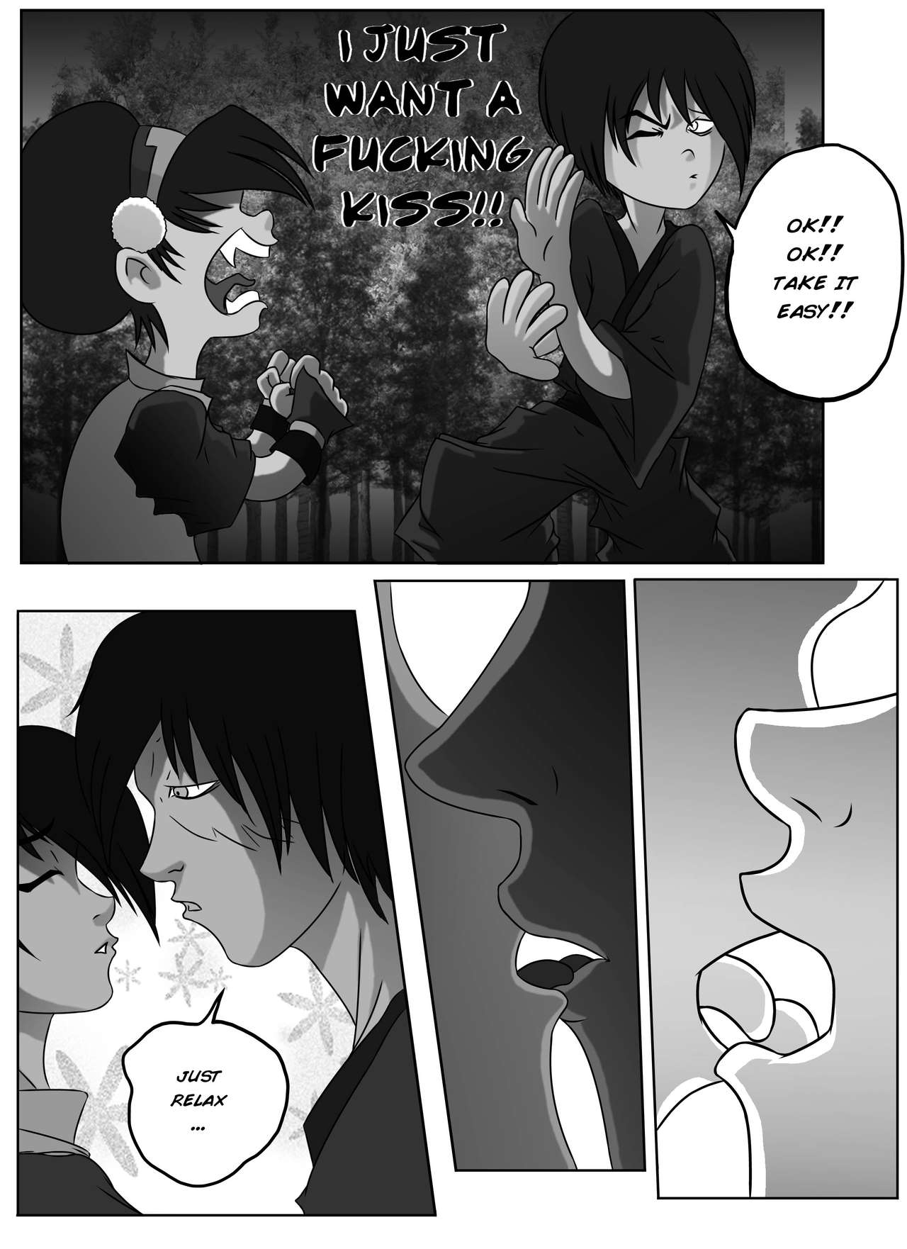 Everything, But A Footjob! page 10 full