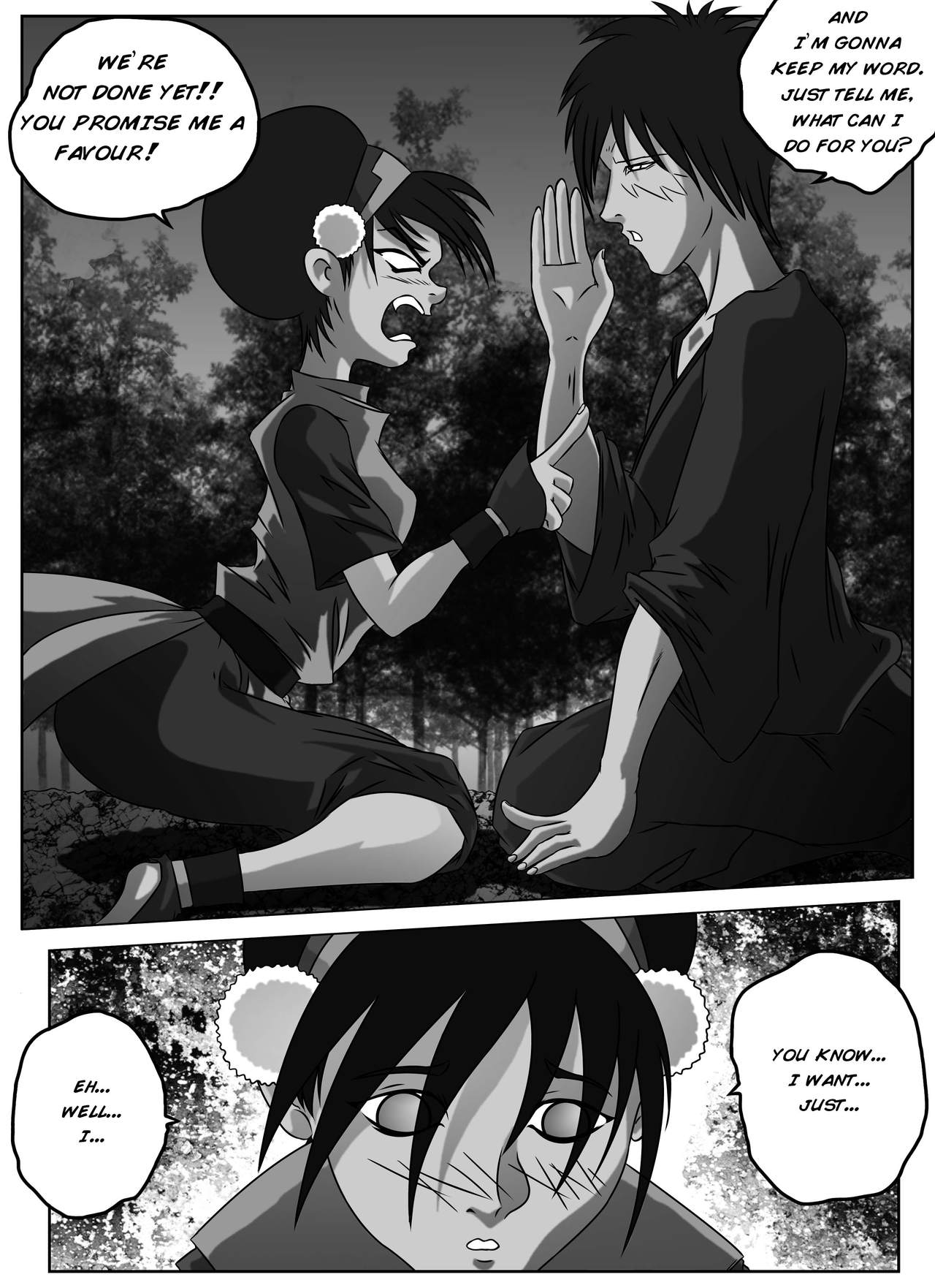 Everything, But A Footjob! page 8 full