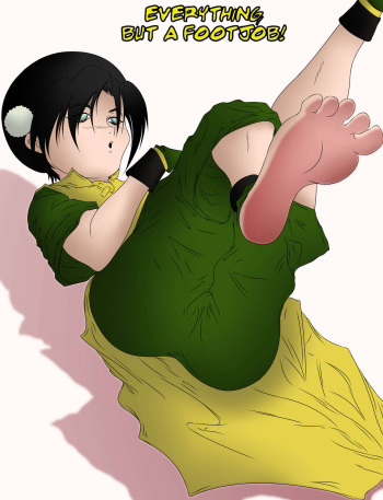 Everything, But A Footjob! cover