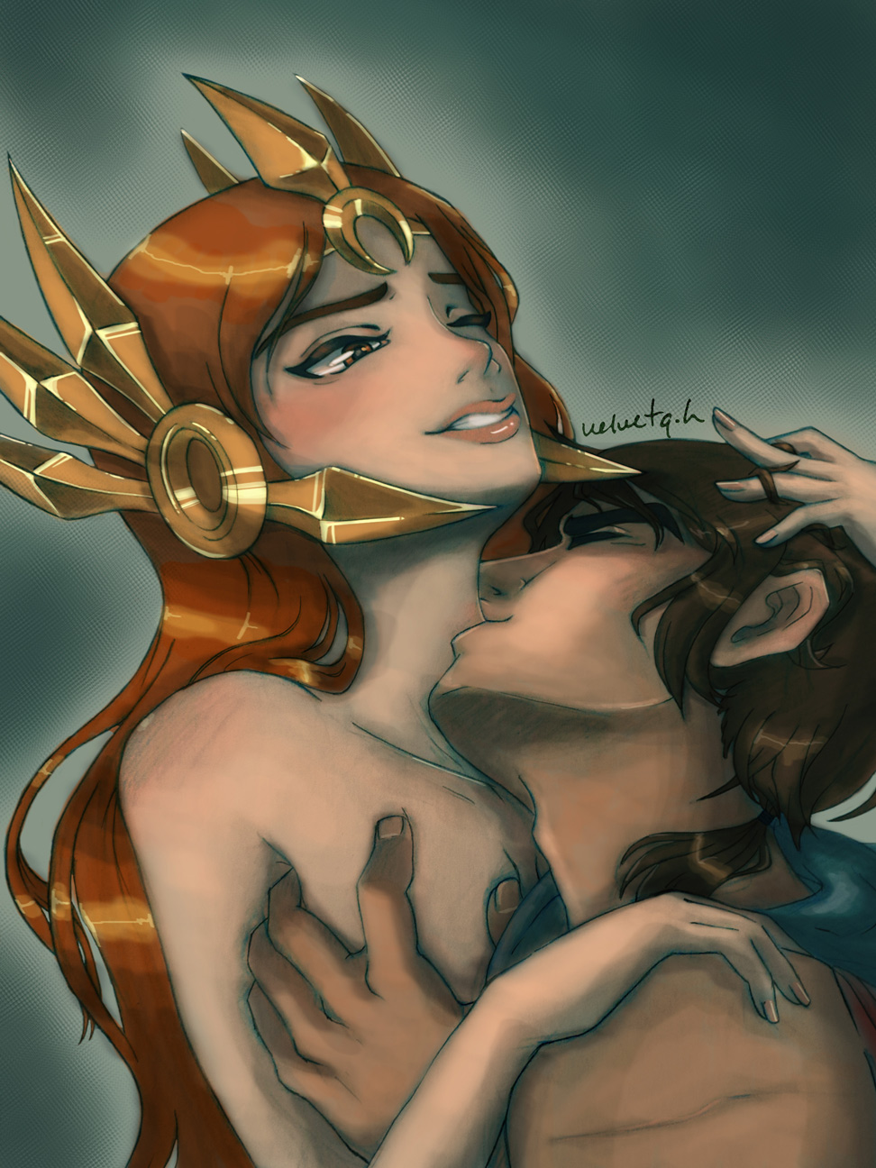 artist - VelvetQueenH page 1 full
