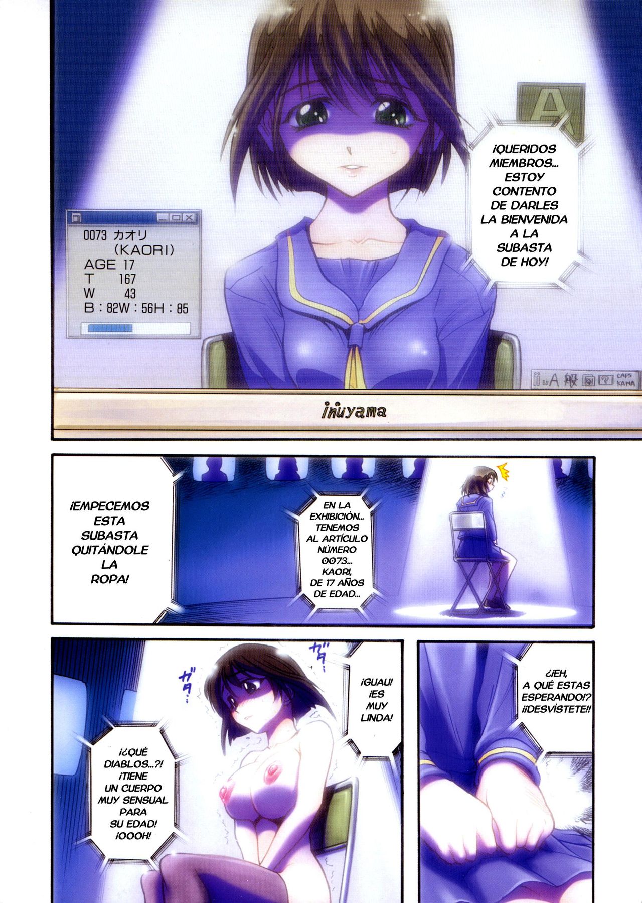 My Slave | Mi esclava  =EES= page 4 full