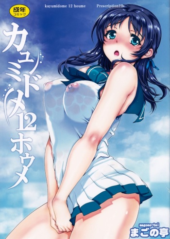 Kayumidome 12 Houme cover