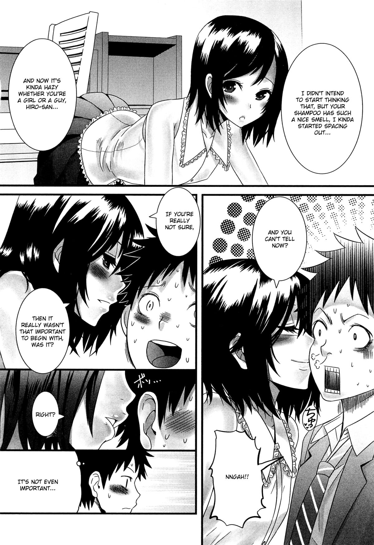 Otokonoko nanoni Gomennasai! page 8 full