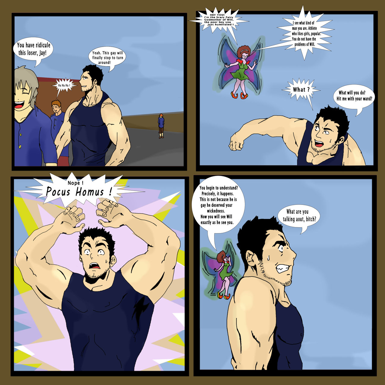 Scary Fairy Godmother Effect 1 page 1 full