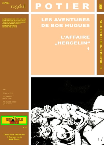 L’affaire Hercelin #1 cover