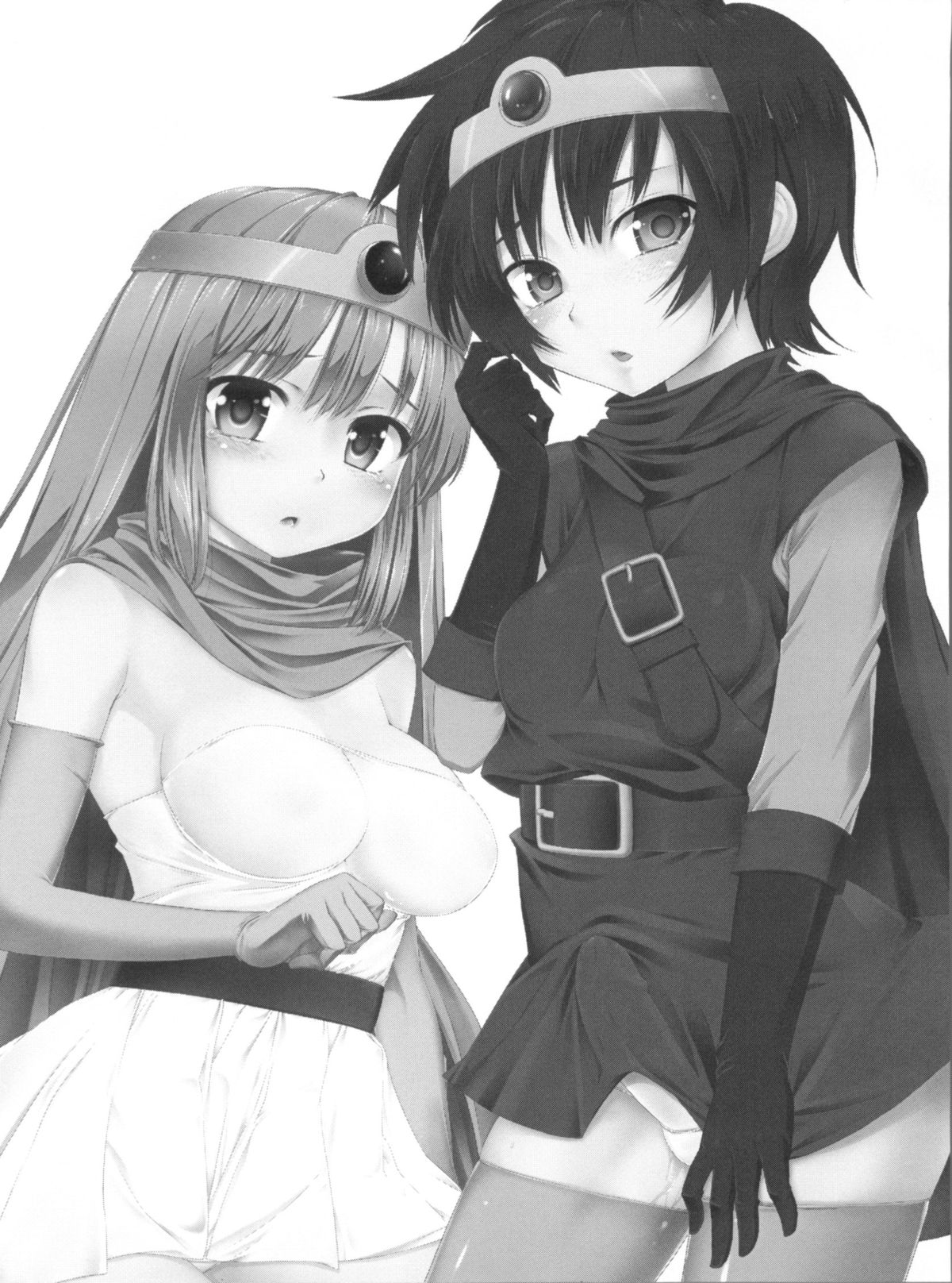 Otokonoko Yuusha to Onna Kenja page 3 full