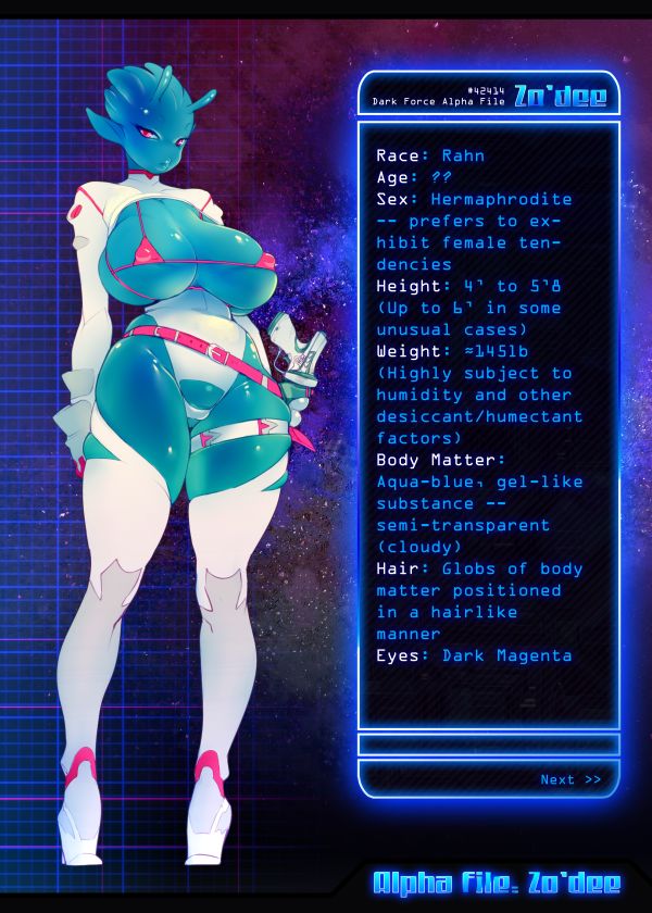 Alien Girls page 7 full