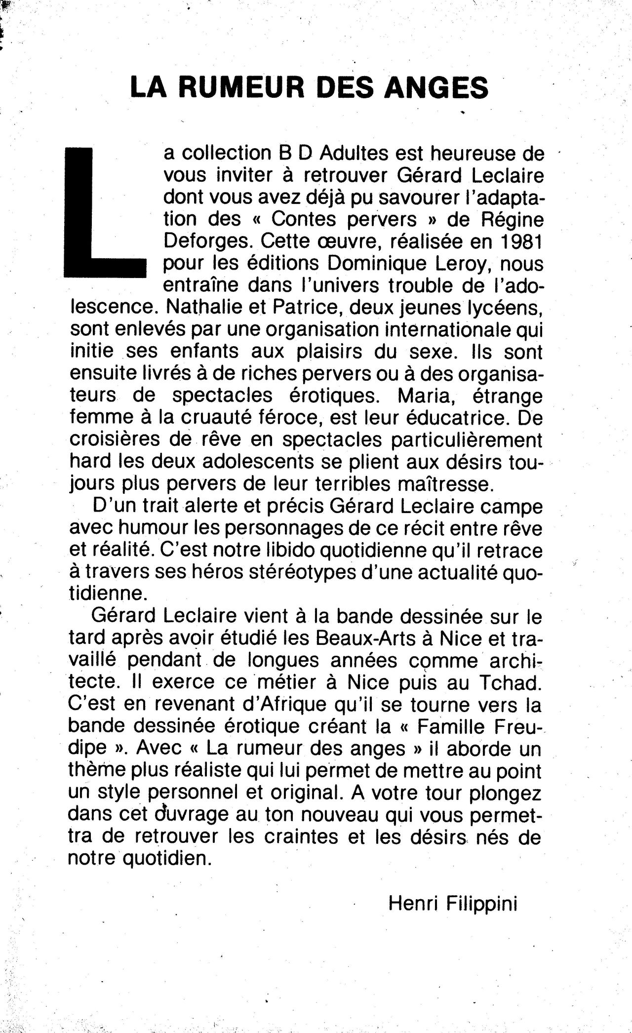 La Rumeur des Anges page 4 full