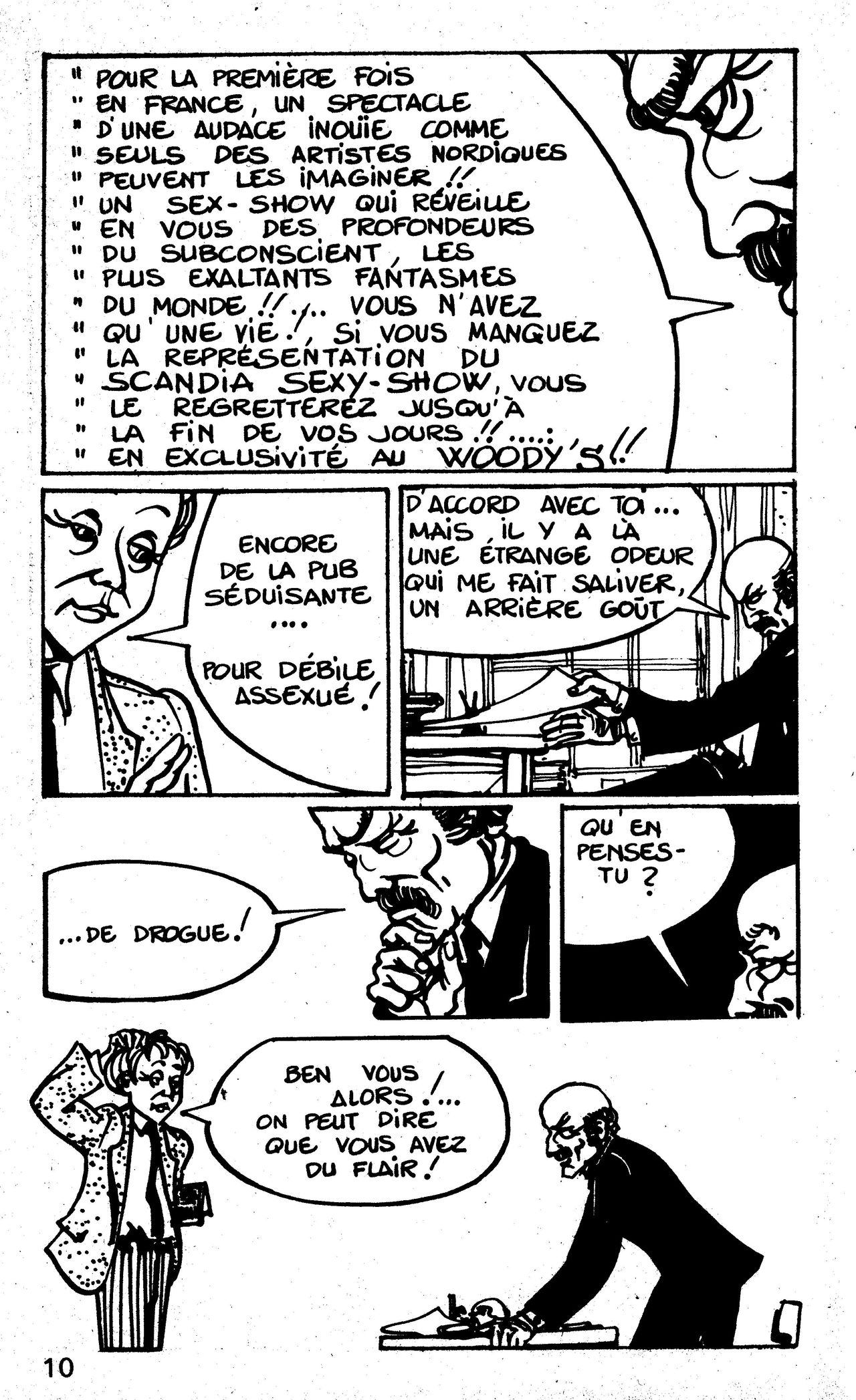 La Rumeur des Anges page 8 full